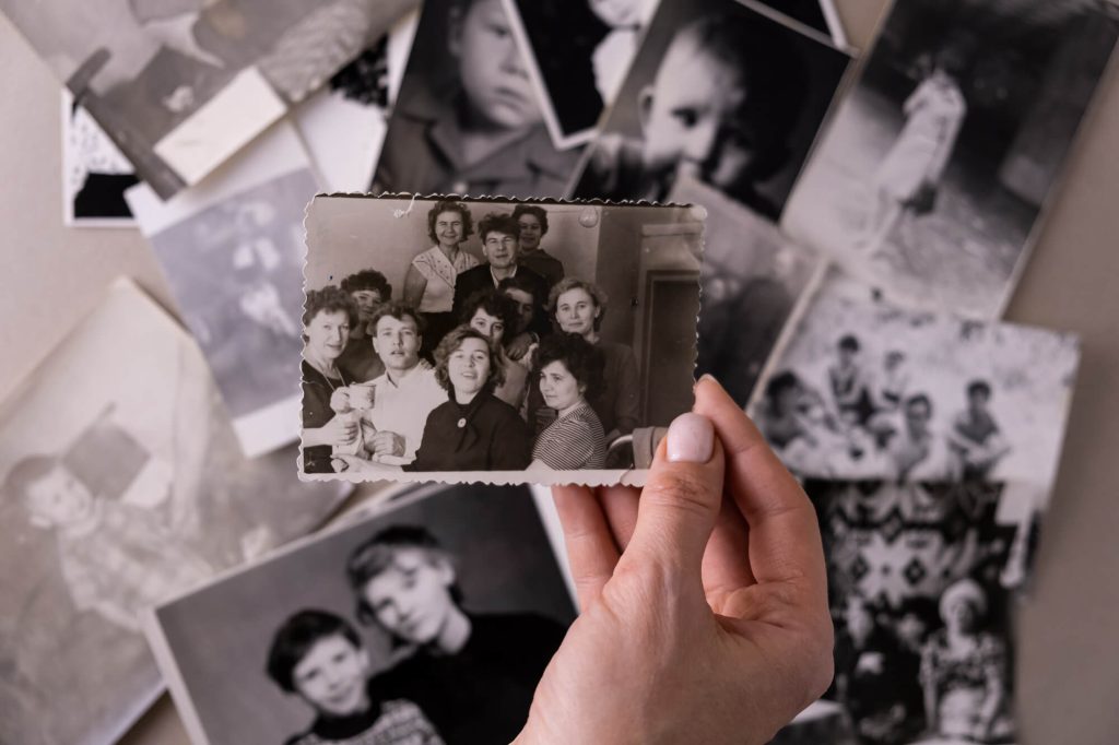 čiernobiele fotografie 
