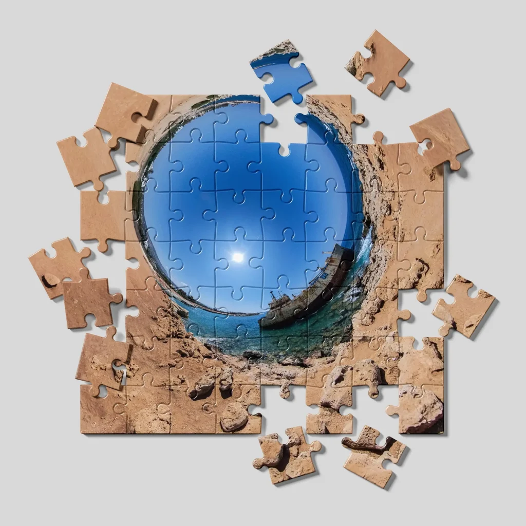 puzzle z fotky